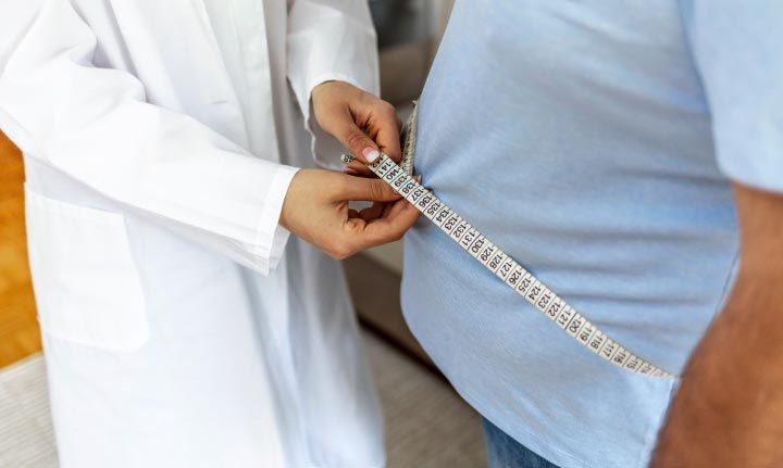 Excesso de Peso e Obesidade 